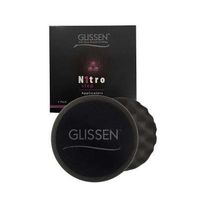Glissen Nitro Waffle Foam Finishing Pad (2pack) 6 inch