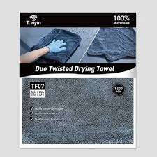 Tonyin Duo Twisted Drying Towel 1200gsm 50x80cm