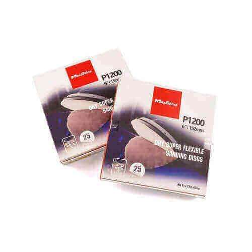 Maxshine 6" Sanding Discs - P1200 Single Disc