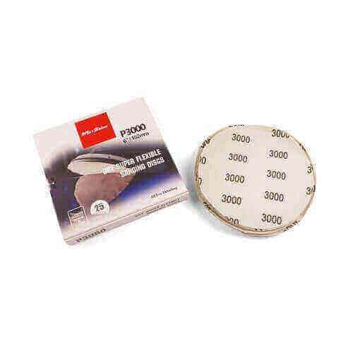 Maxshine 6" Sanding Discs - P3000 Single Disc