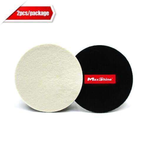 MaxShine Glass Polishing Pads Twin Pack