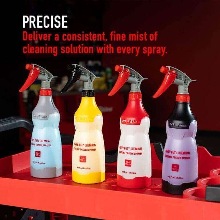 MaxShine Heavy Duty Chemical Resistant Trigger 750ml