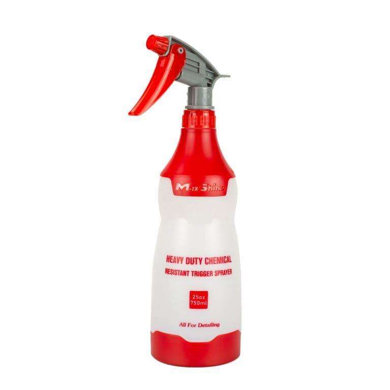 MaxShine Heavy Duty Chemical Resistant Trigger 750ml