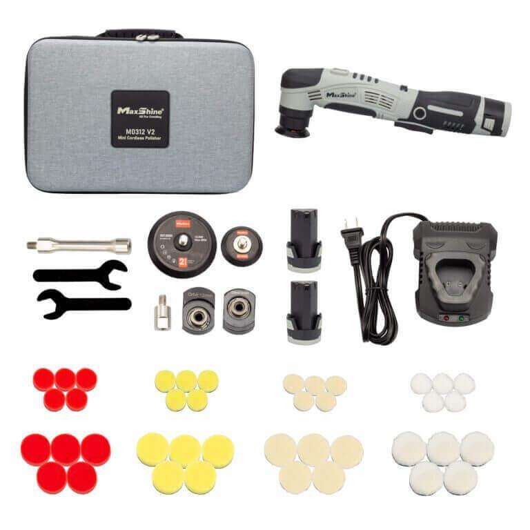MaxShine Hybrid Mini Cordless Polisher V2