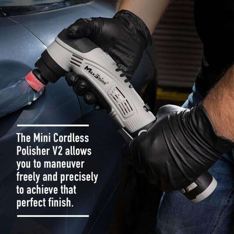 MaxShine Hybrid Mini Cordless Polisher V2