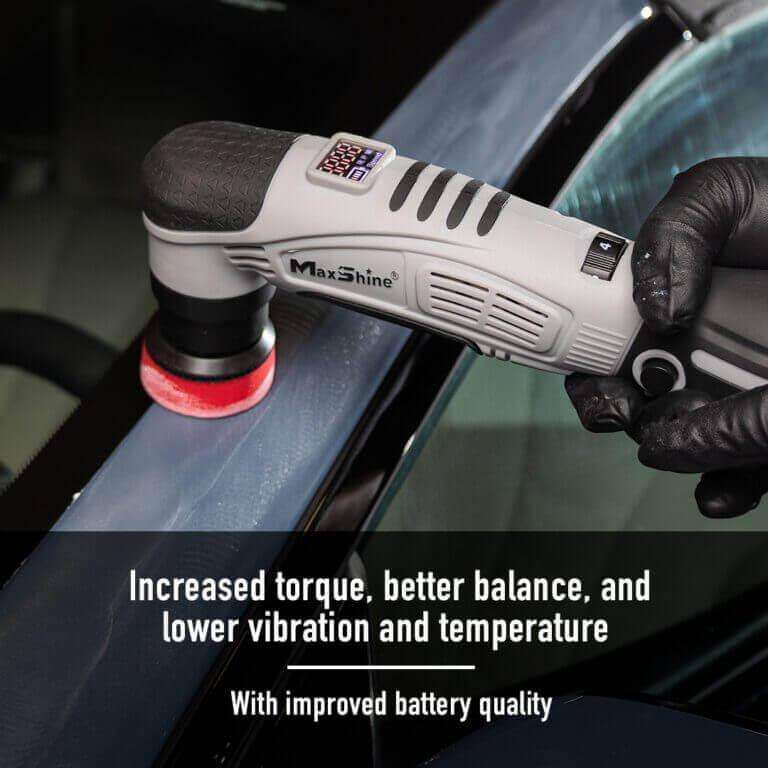 MaxShine Hybrid Mini Cordless Polisher V2