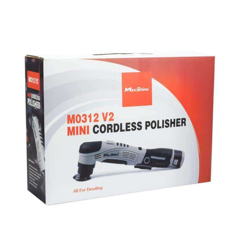 MaxShine Hybrid Mini Cordless Polisher V2