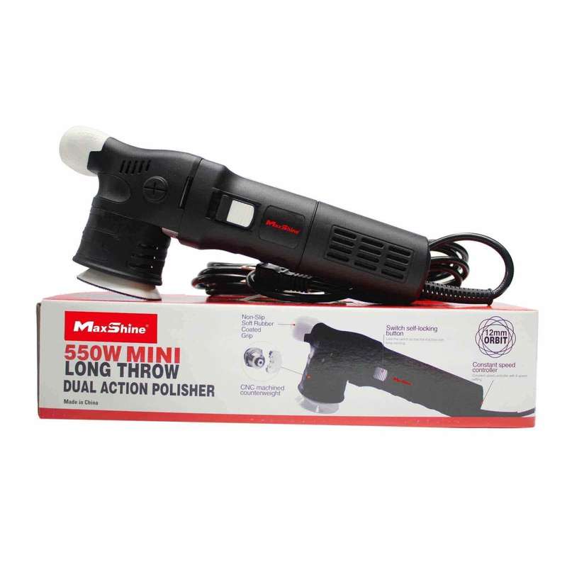 Maxshine M312 (3 Inch) 12mm/550W Dual Action Polisher