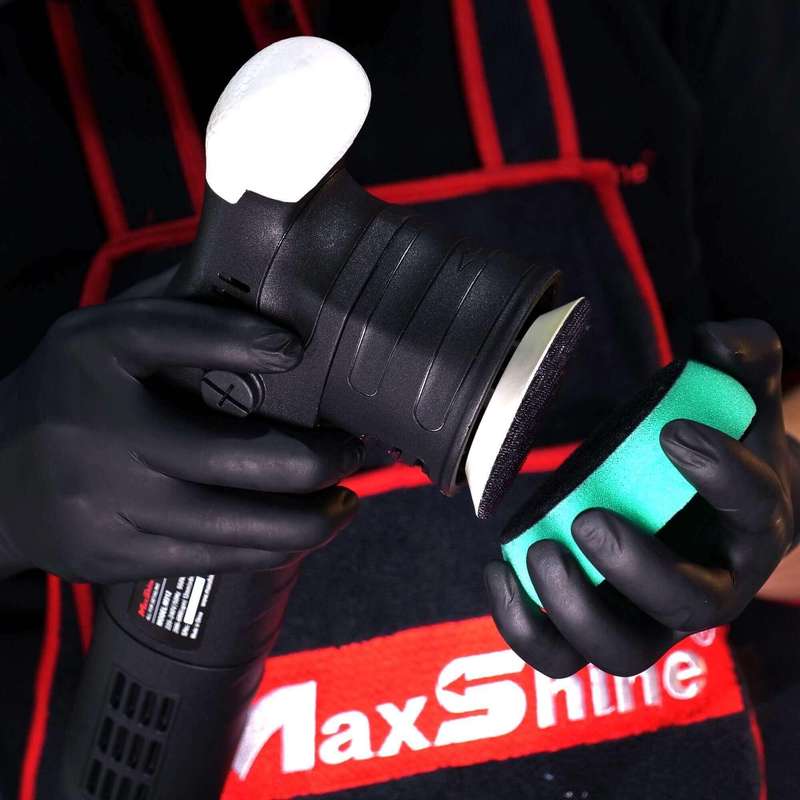 Maxshine M312 (3 Inch) 12mm/550W Dual Action Polisher