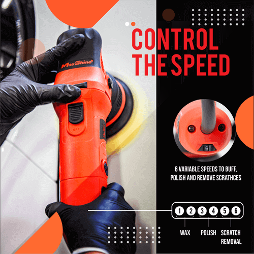 Maxshine M8S V2 Dual Action Polisher