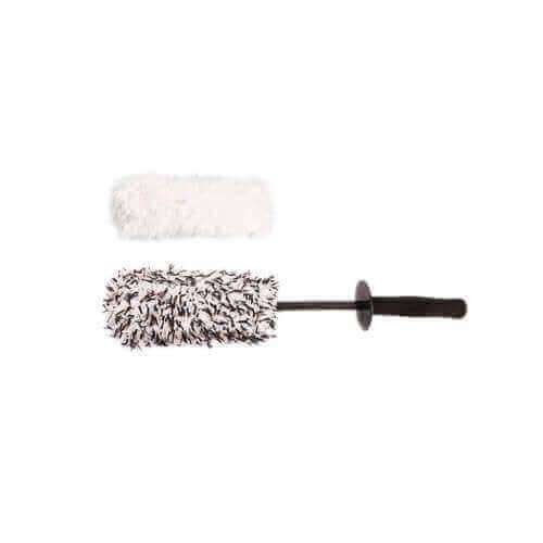 MaxShine Microfiber Wheel Brush With Spare Cover