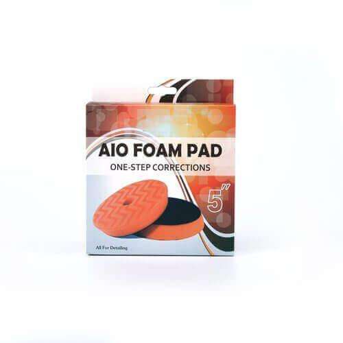 MaxShine Orange Aio Foam Cutting Pad