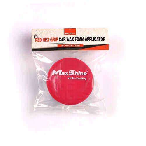 MaxShine Red Hex Foam Applicator