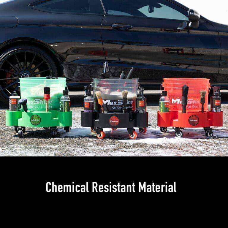 Maxshine Rolling Bucket Dolly - Single