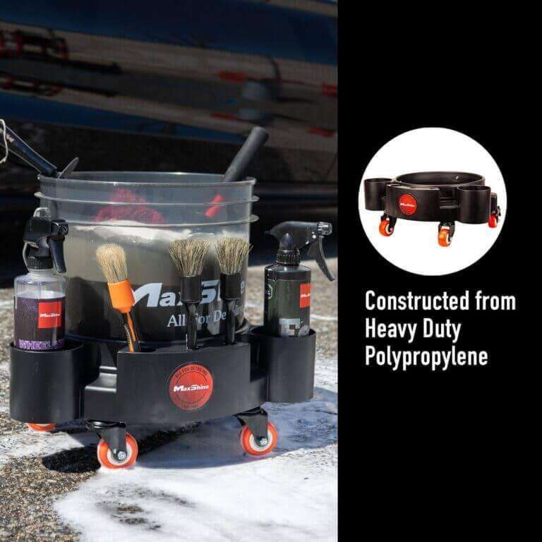 Maxshine Rolling Bucket Dolly - Single