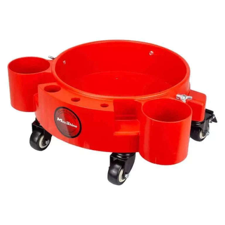 Maxshine Rolling Bucket Dolly - Single