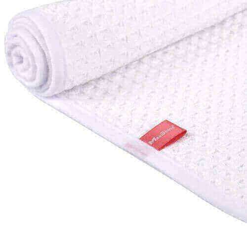 MaxShine Waffle Weave Glass Towel 60 x 90cm - SINGLE