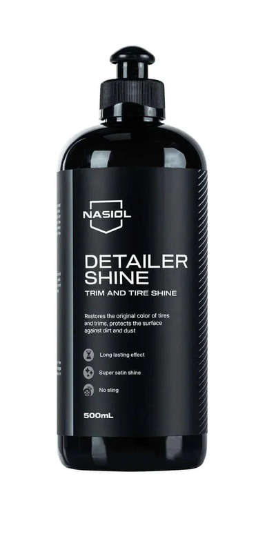 Nasiol DetailerShine Pro 500mls