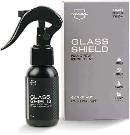 Nasiol Glasshield Nano Rain Repellent Kit - 2yr