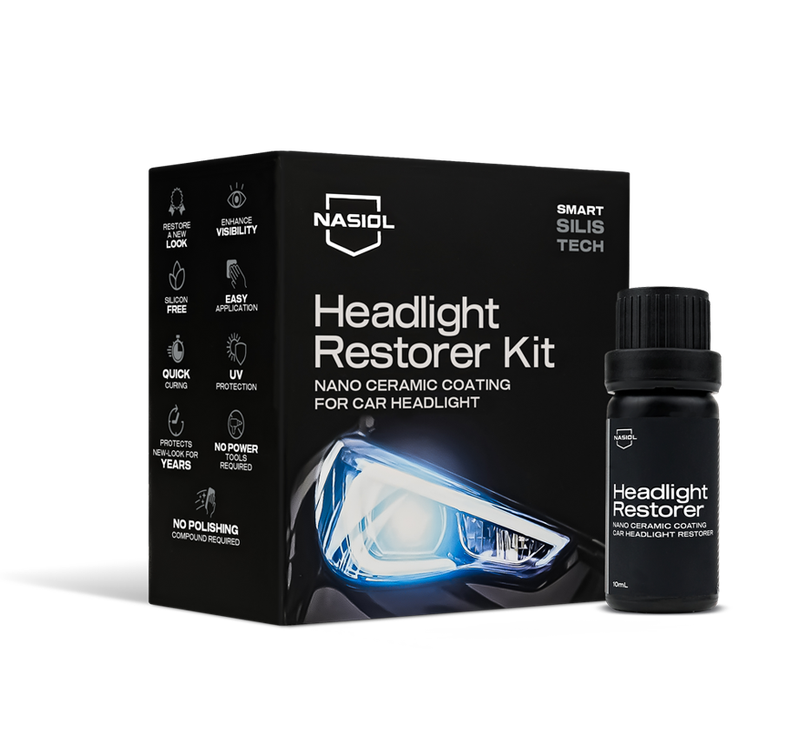 Nasiol Headlight Restorer Kit