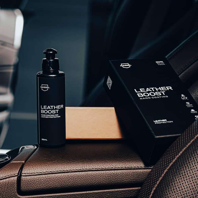 Nasiol LeatherBoost 150mls