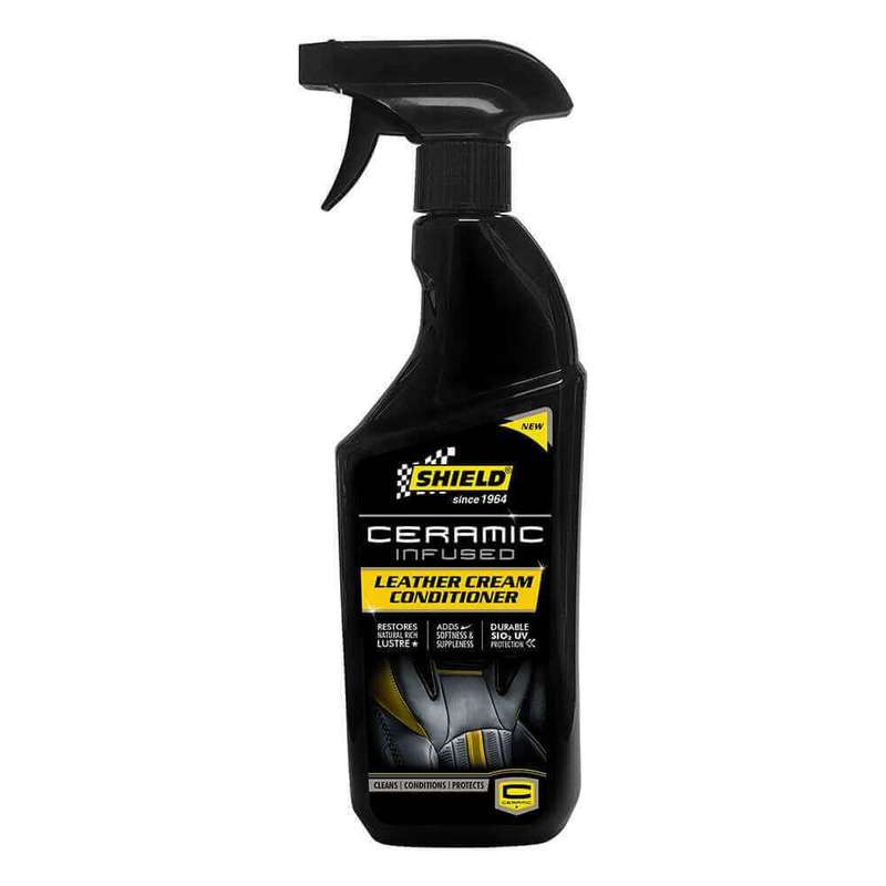 Shield Ceramic Infused Leather Cream