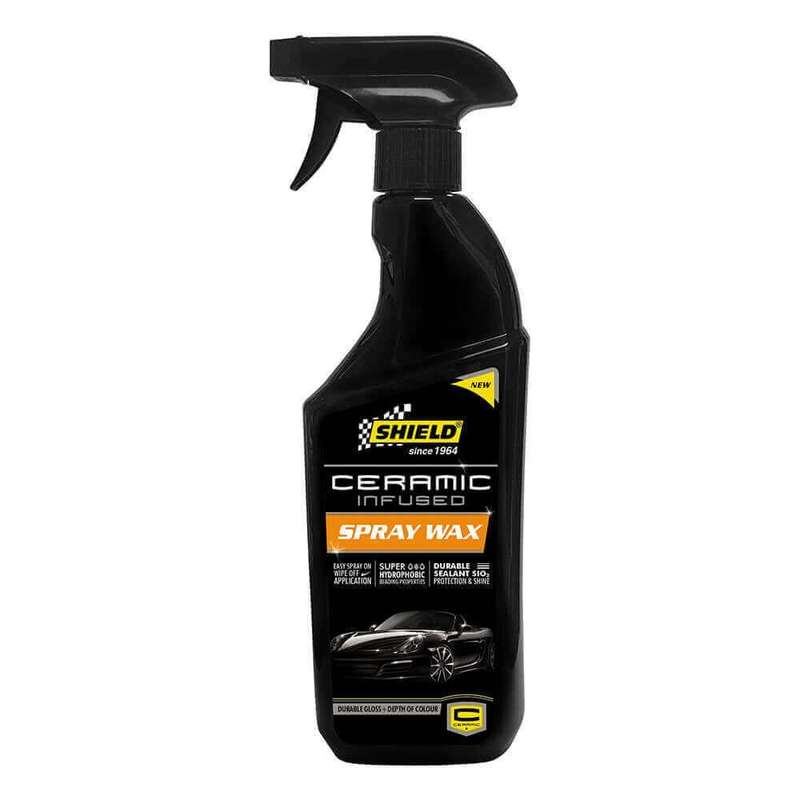 Shield Ceramic Infused Spray Wax