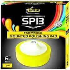 Shield Professional Mounted Polishing Pad 6" (SP13)