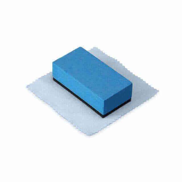 Suede Microfiber Ceramic Application Towel - 1 pce