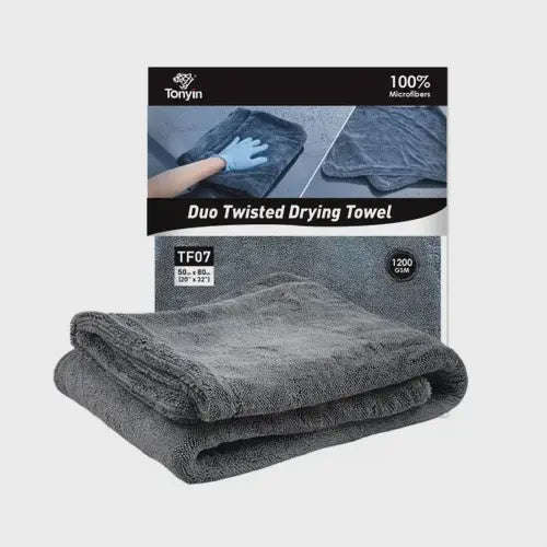 Tonyin Duo Twisted Drying Towel 1200gsm 50x80cm