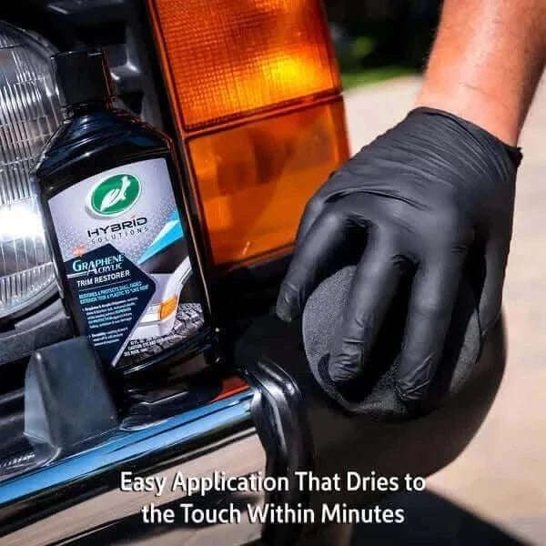 Turtle Wax Hybrid Solutions Graphene Acrylic Trim Restorer