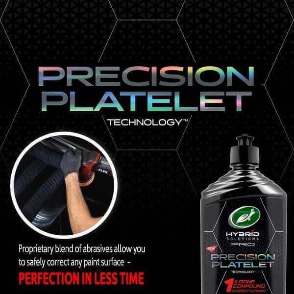 Turtle Wax Hybrid Solutions Pro 1 & Done Professional Polishing Compound Correct & Finish