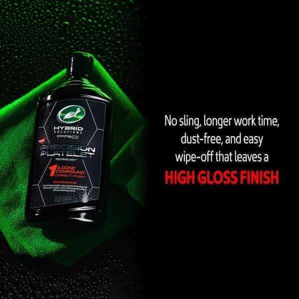 Turtle Wax Hybrid Solutions Pro 1 & Done Professional Polishing Compound Correct & Finish