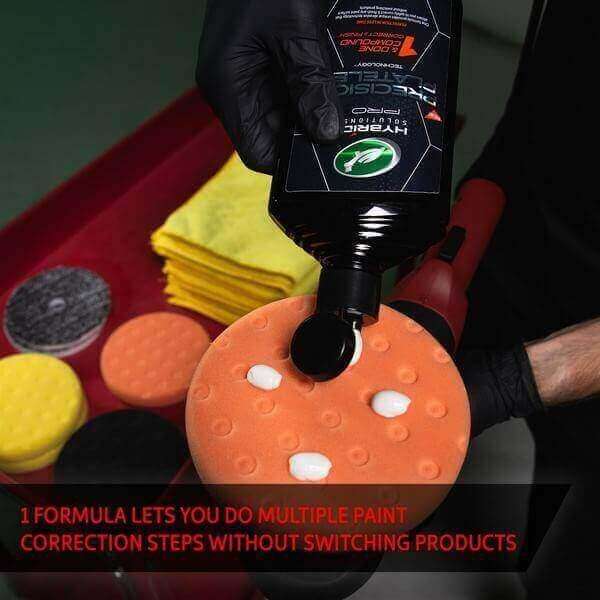 Turtle Wax Hybrid Solutions Pro 1 & Done Professional Polishing Compound Correct & Finish
