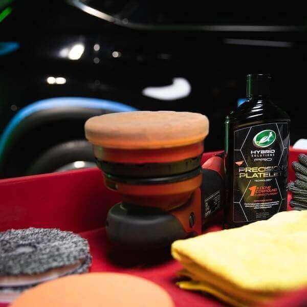 Turtle Wax Hybrid Solutions Pro 1 & Done Professional Polishing Compound Correct & Finish