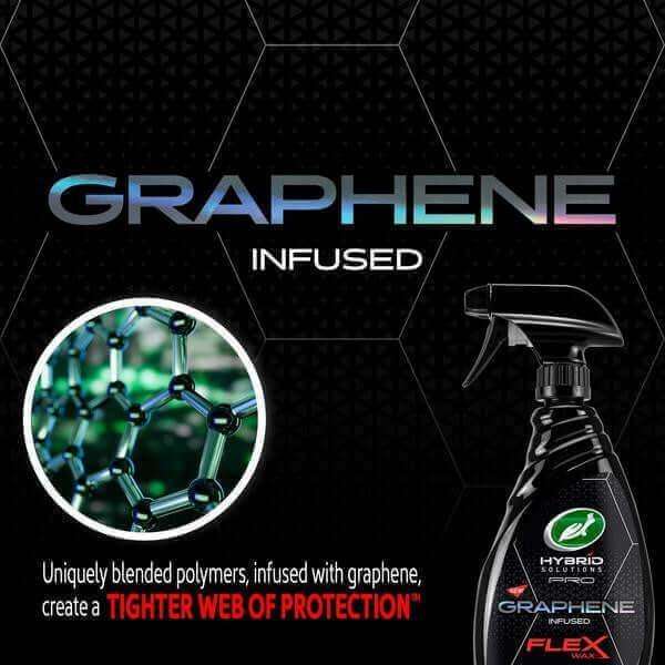 Turtle Wax Hybrid Solutions Pro Graphene Flex Wax