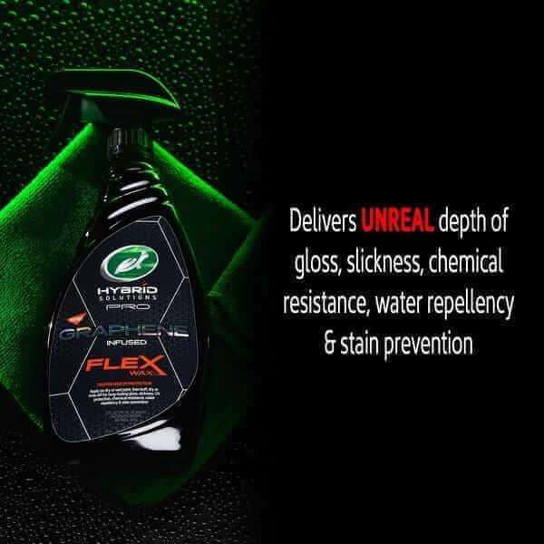 Turtle Wax Hybrid Solutions Pro Graphene Flex Wax