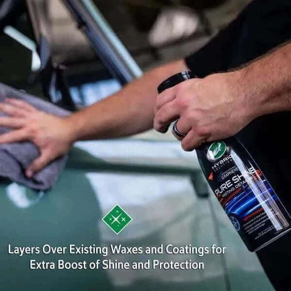 Turtle Wax Hybrid Solutions Pure Shine Detailer