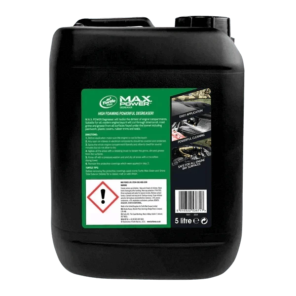 Turtle Wax Pro Max Power Degreaser 5L
