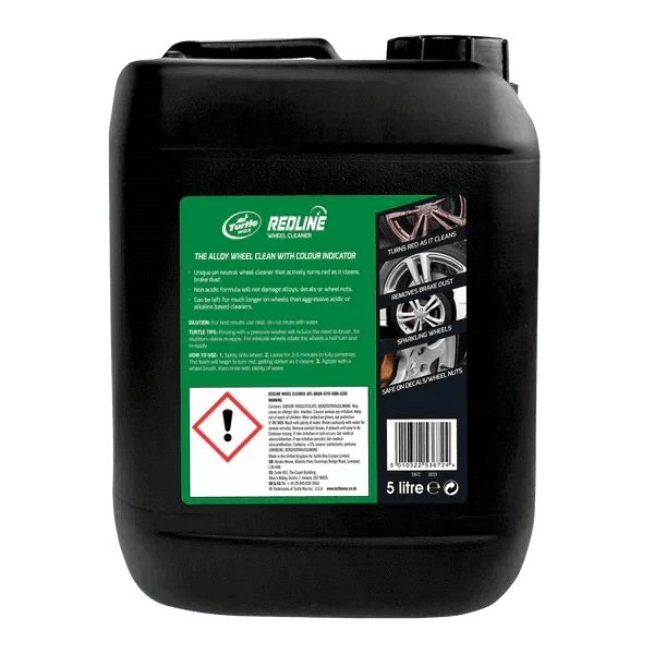 Turtle Wax Pro Redline Wheel Cleaner 5L