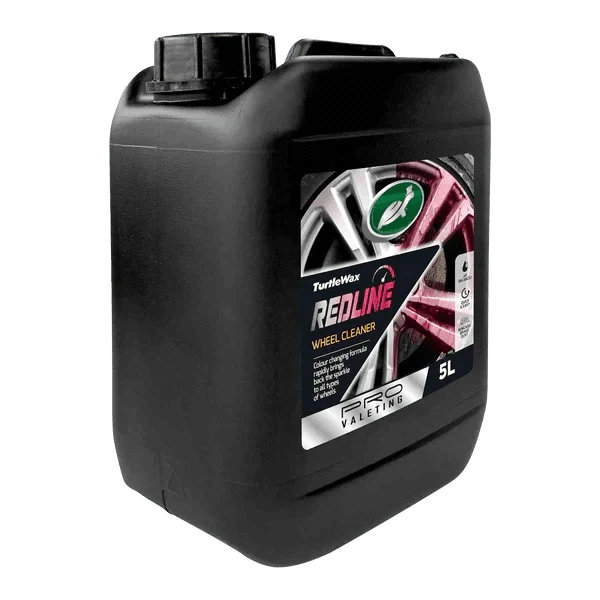 Turtle Wax Pro Redline Wheel Cleaner 5L