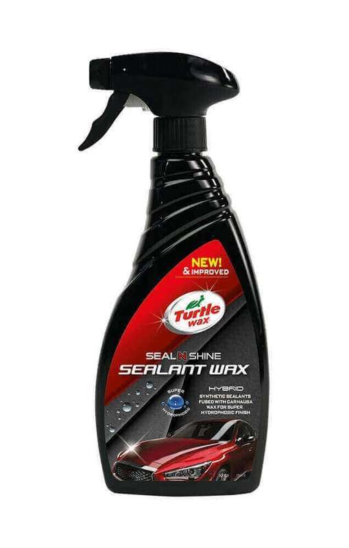 Turtle Wax Seal n Shine Sealant Wax 500ml