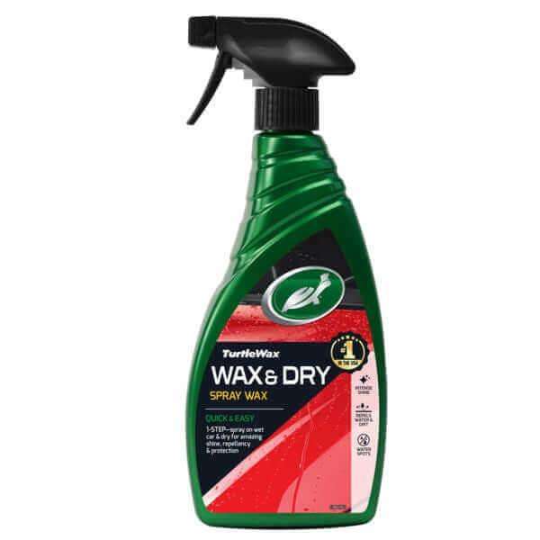 Turtle Wax - Wax & Dry 500ml
