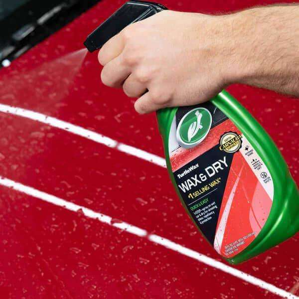 Turtle Wax - Wax & Dry 500ml