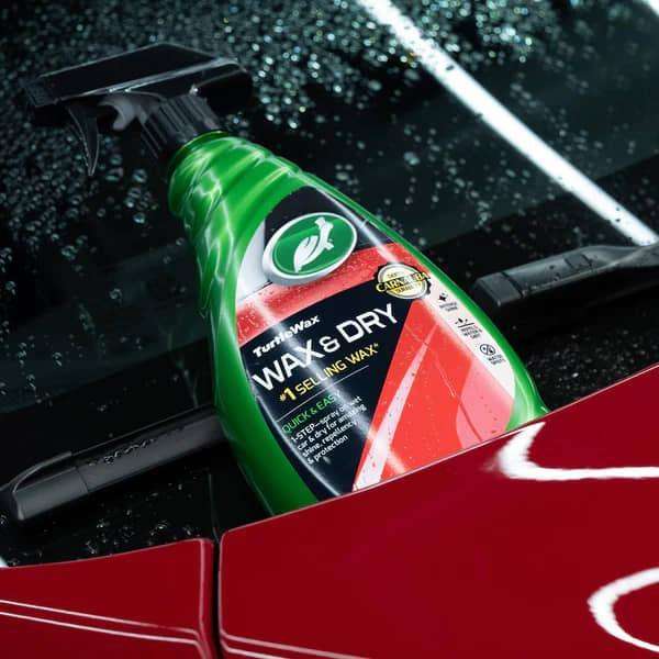 Turtle Wax - Wax & Dry 500ml