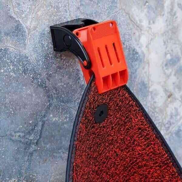 Wall Mounted Carpet Clamps