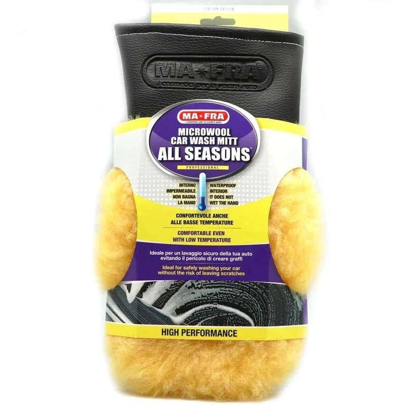Mafra Micro-Wool Car Wash Mitt