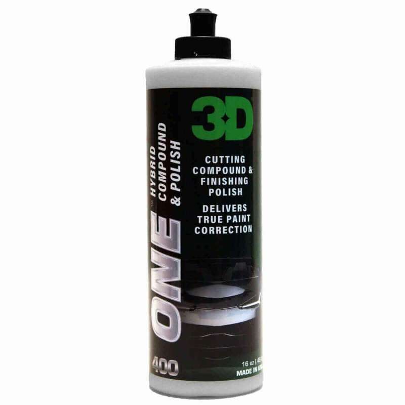 3D ONE Hybrid Compound & Polish 946mls