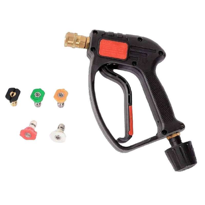 5 Spray Tips and Trigger Gun Kit - Karcher K Series