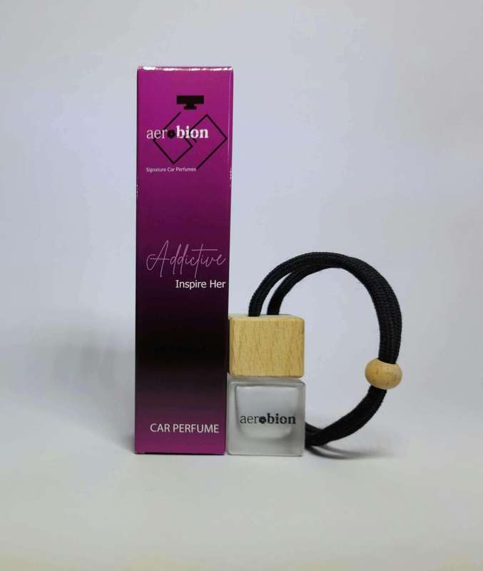 Aerobion Car Perfume Bottle - Inspired For Her